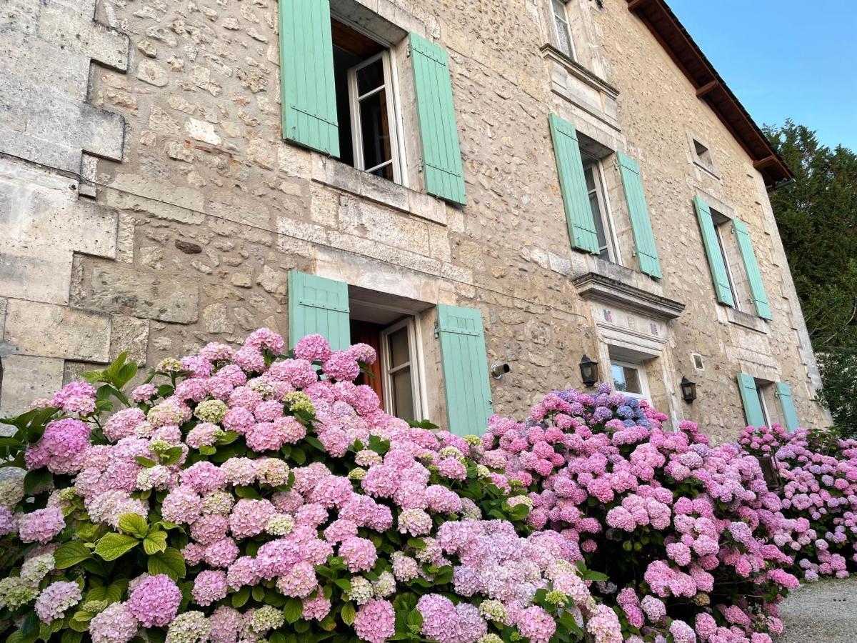 La Maison D'Hortense Et Lili Allemans Экстерьер фото